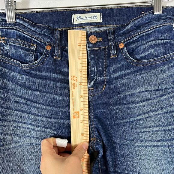 Madewell Women’s Skinny Skinny Jeans size 26 - Picture 5 of 13